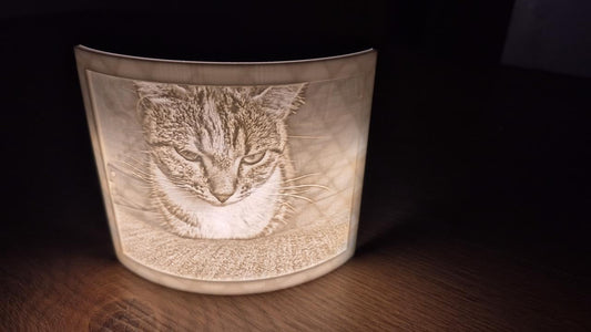 How to Print Your Own 3D Printed Lithophanes