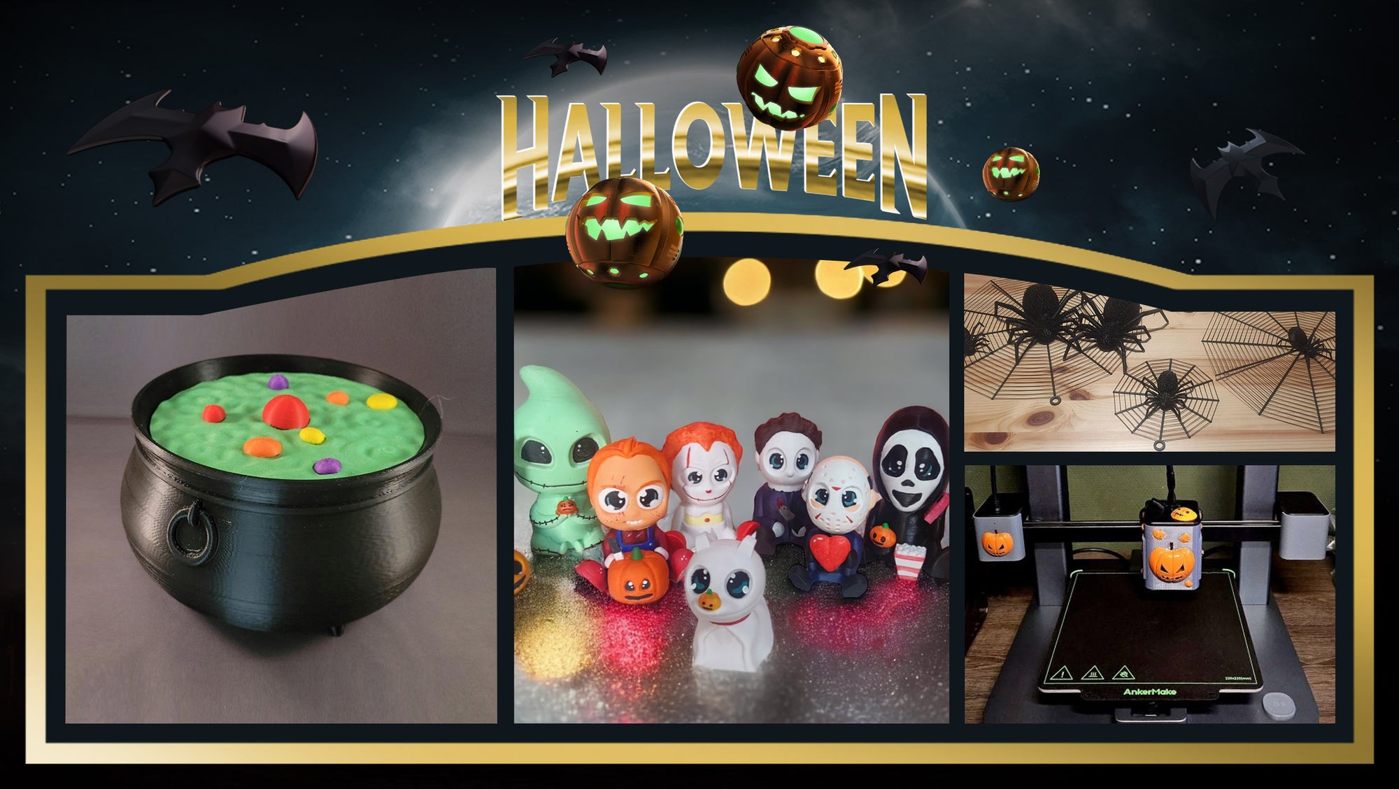 AnkerMake's Halloween Extravaganza: Last Chance to Join the Fun!