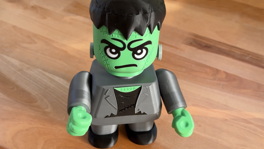 Build Your Own Frankenchunk: A Chunky Frankenstein Desktop Model