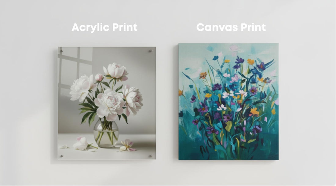 Acrylic Prints Vs Canvas Prints