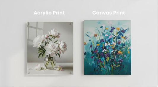 Acrylic Prints Vs Canvas Prints