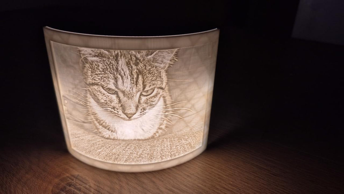How to Print Your Own 3D Printed Lithophanes