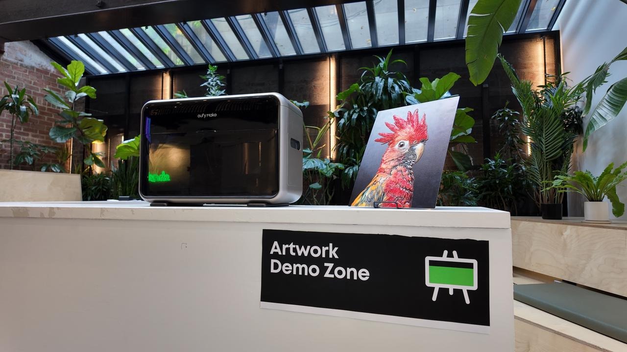 The eufyMake E1 x Shopify Pop-Up Event Comes to New York City