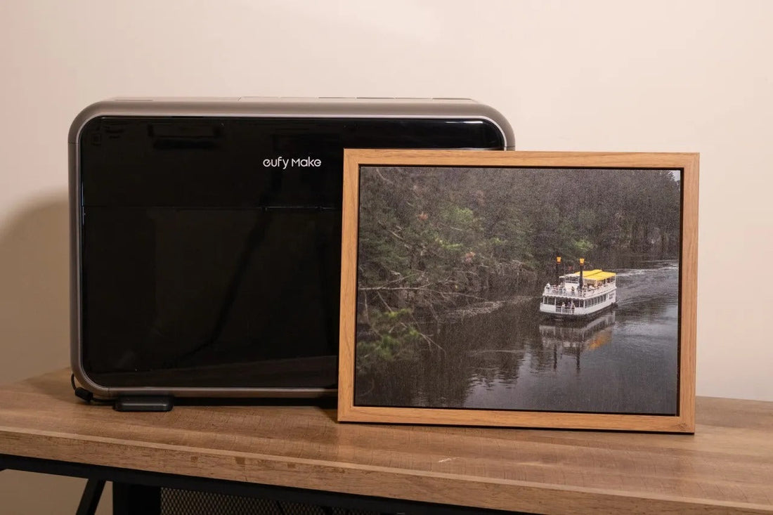 From Snapshot to Stunning: Printing on Wood Canvases with the eufyMake E1