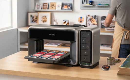 Lower Ink Prices, Faster Printing, and a High-Capacity Ink System