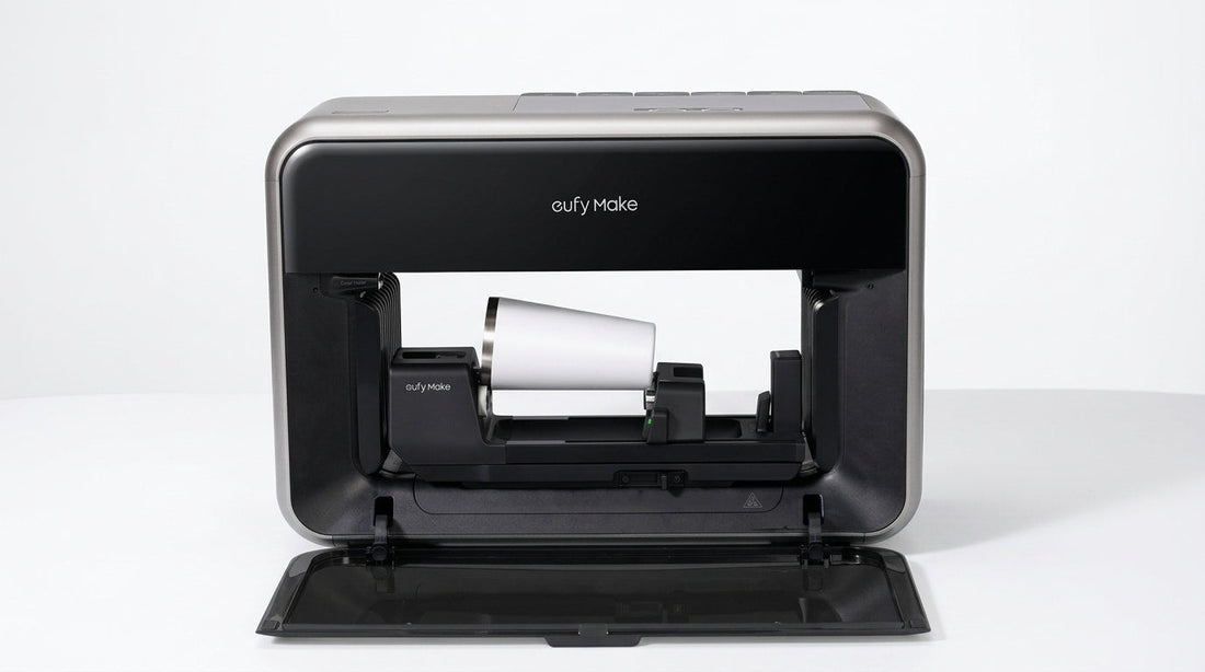 Grow Your Business with the eufyMake E1 Rotary UV Printer