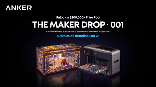 THE MAKER DROP 001: Our First Creator Co-Design Program
