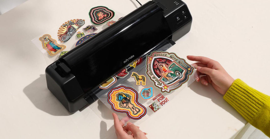 How to Make UV DTF Transfers and Stickers at Home