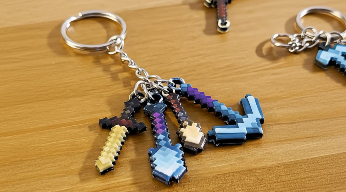 12 Minecraft 3D Print Ideas Every Fan Will Enjoy Making