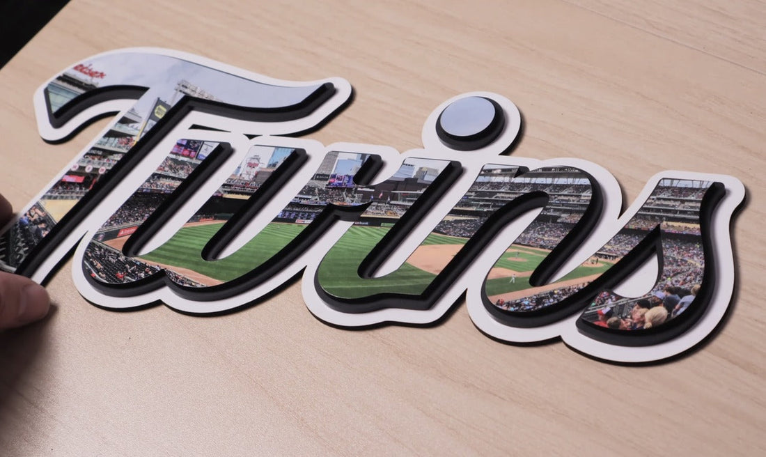 How to Make a Full Color Wood Sign With Laser Cutting and UV Printing