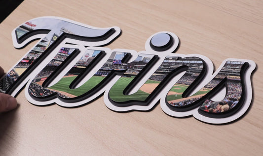 How to Make a Full Color Wood Sign With Laser Cutting and UV Printing
