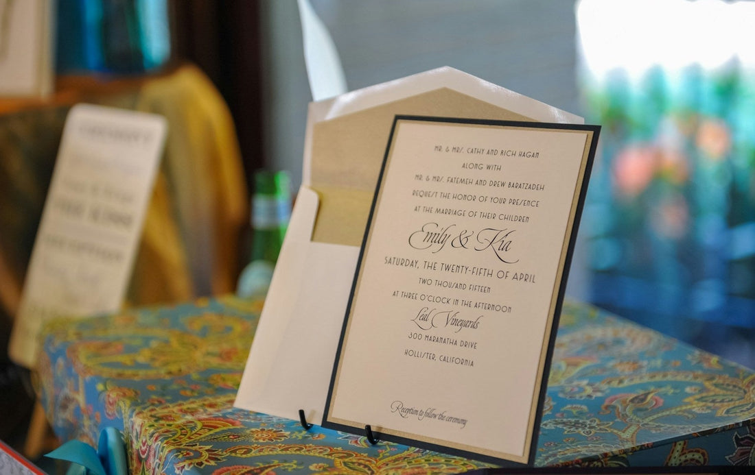 Pros and Cons of DIY Wedding Invitations