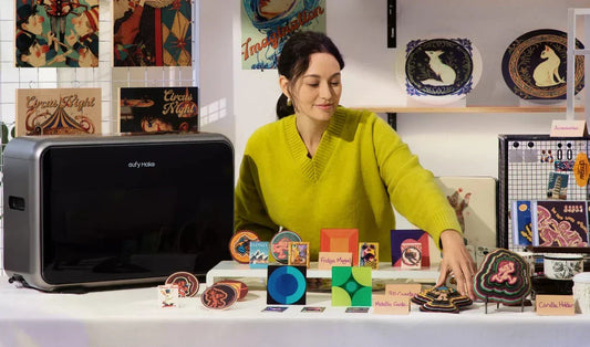 How to Bring Your eufyMake E1 UV Printer to Craft Fairs
