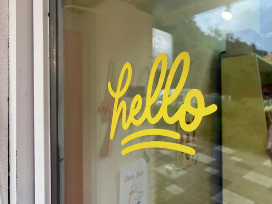 How to Make Window Clings at Home