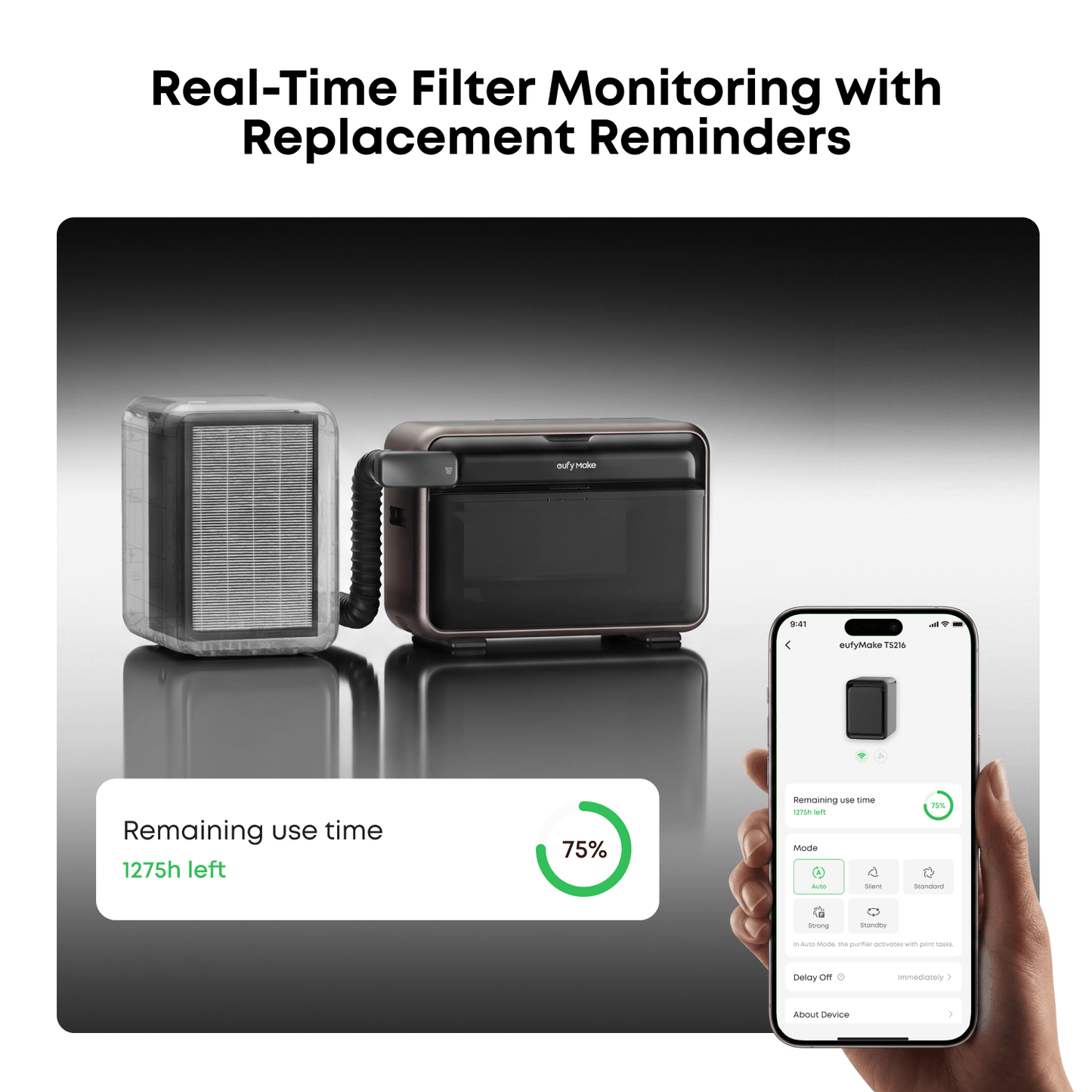 [Pre-order] eufyMake Purifier P1