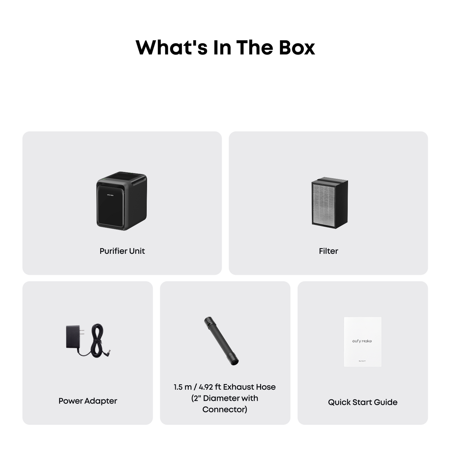 [Pre-order] eufyMake Purifier P1