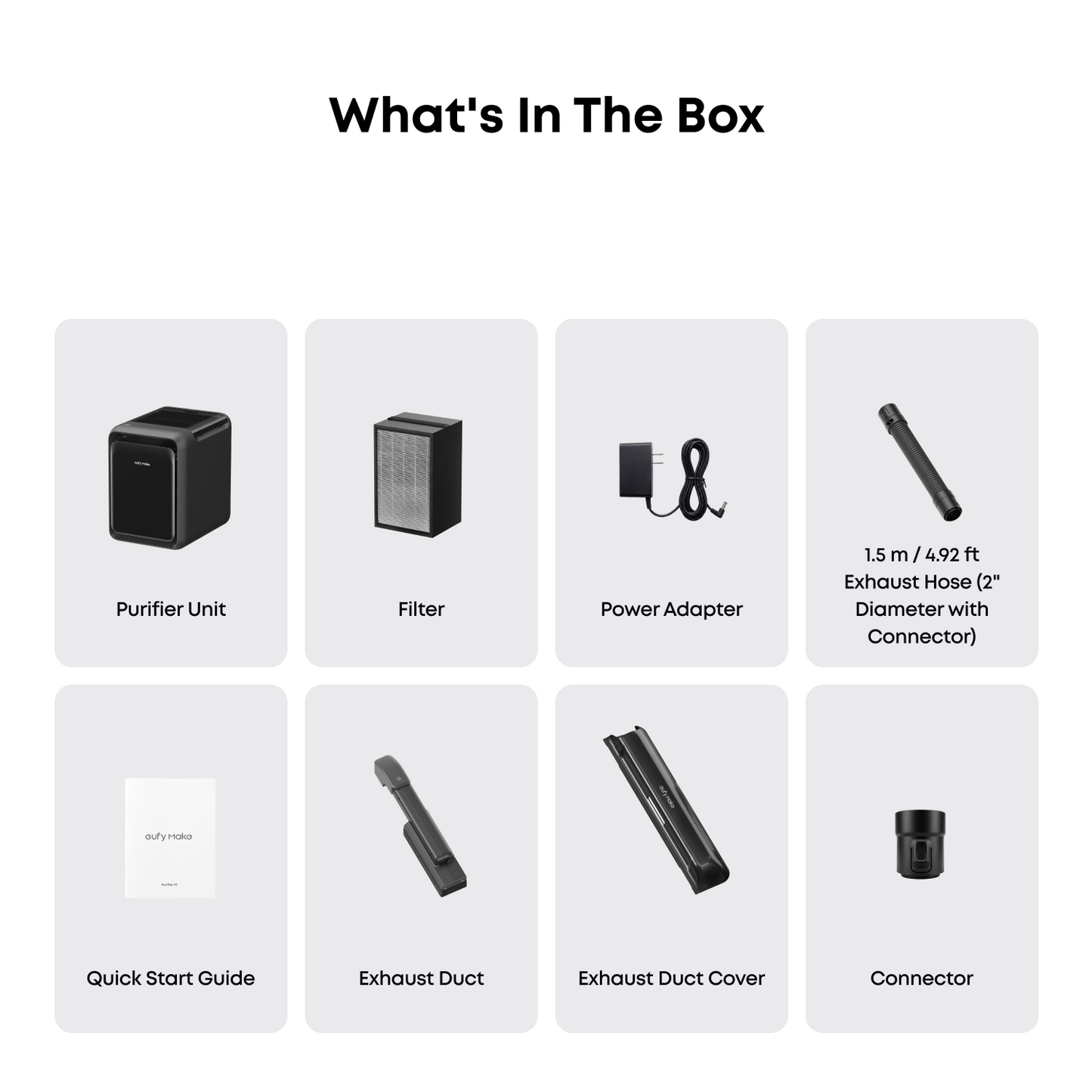 [Pre-order] eufyMake Purifier P1