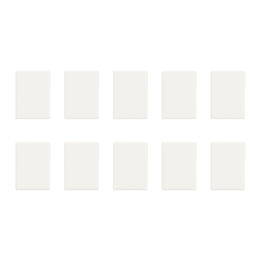 eufyMake Ceramic Magnet Blank Kit for UV Printer E1 (10-Pack)