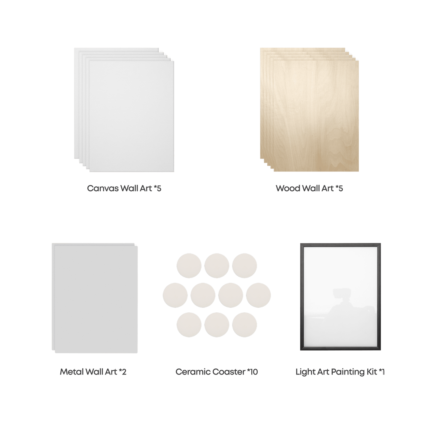 eufyMake Basic Bundle Material Kit for UV Printer E1