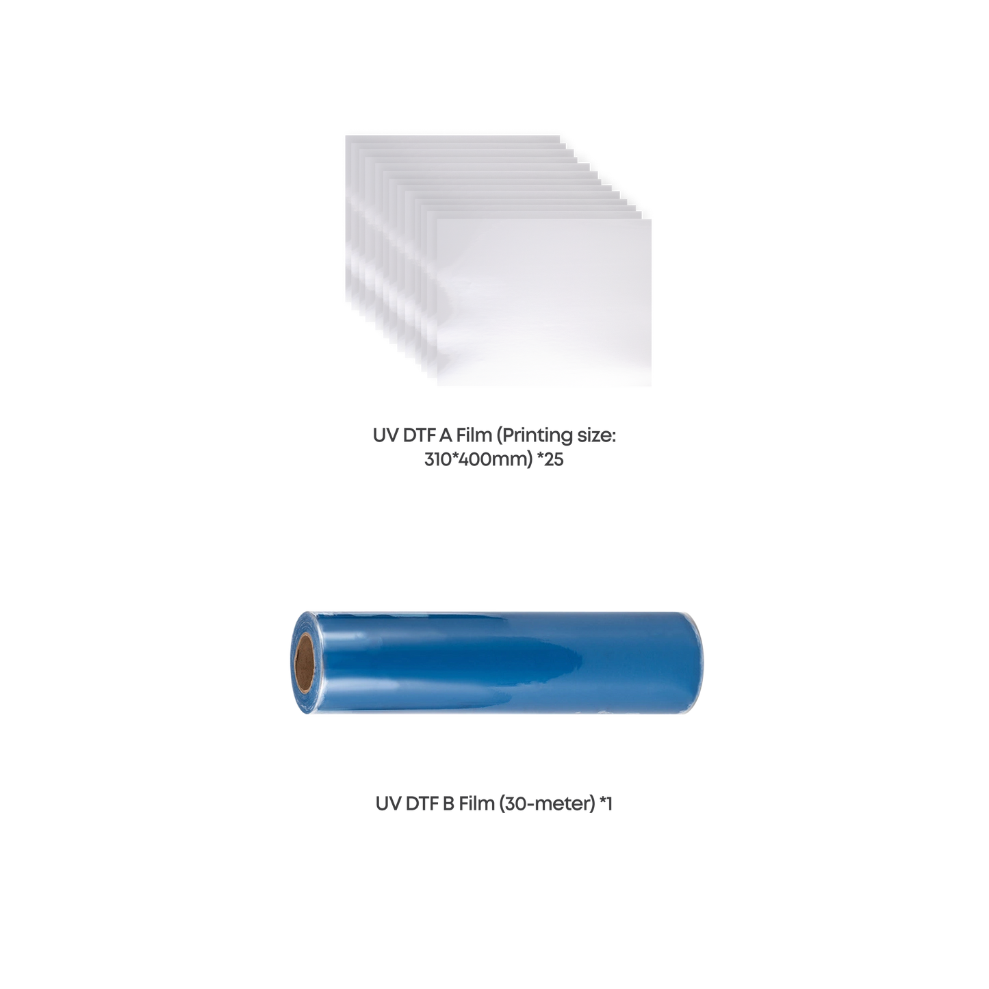 eufyMake UV DTF AB Film Kit