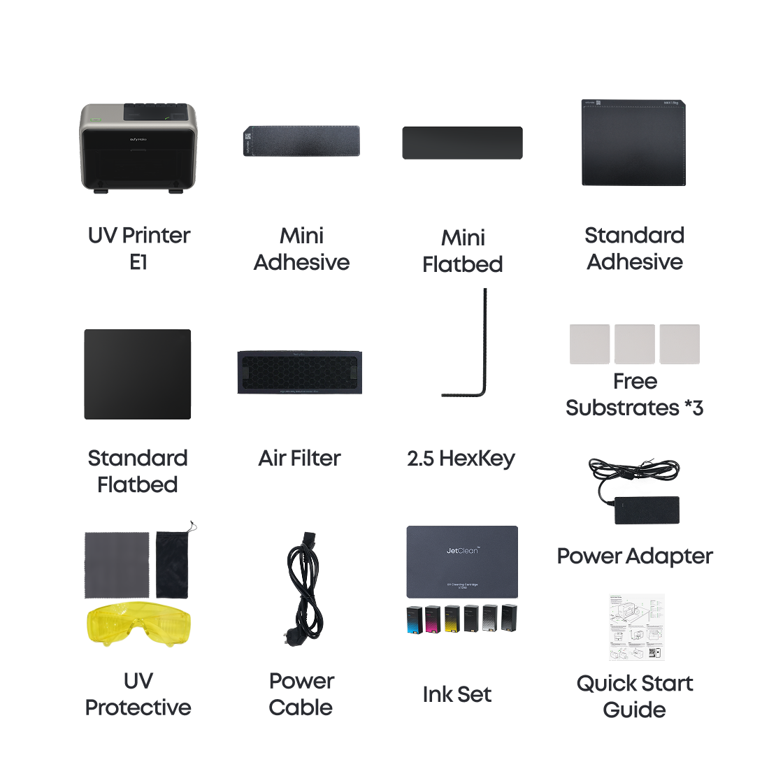 eufyMake E1: the First Personal 3D-Texture UV Printer