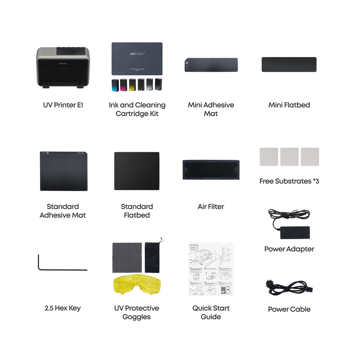 eufyMake E1: the First Personal 3D-Texture UV Printer