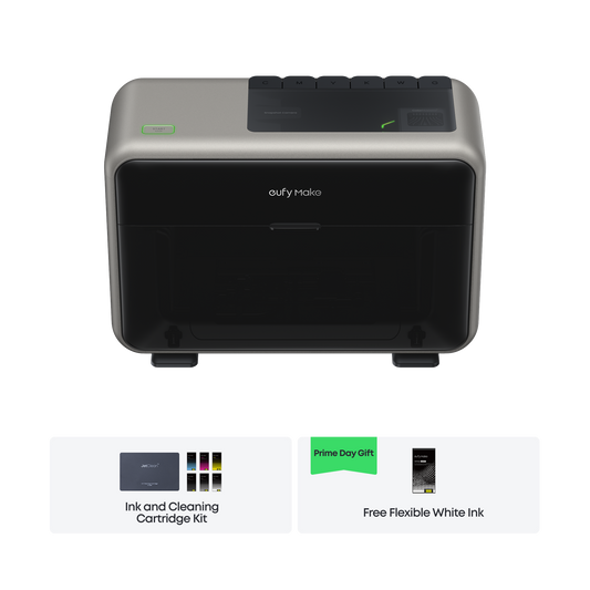 eufyMake E1: the First Personal 3D-Texture UV Printer