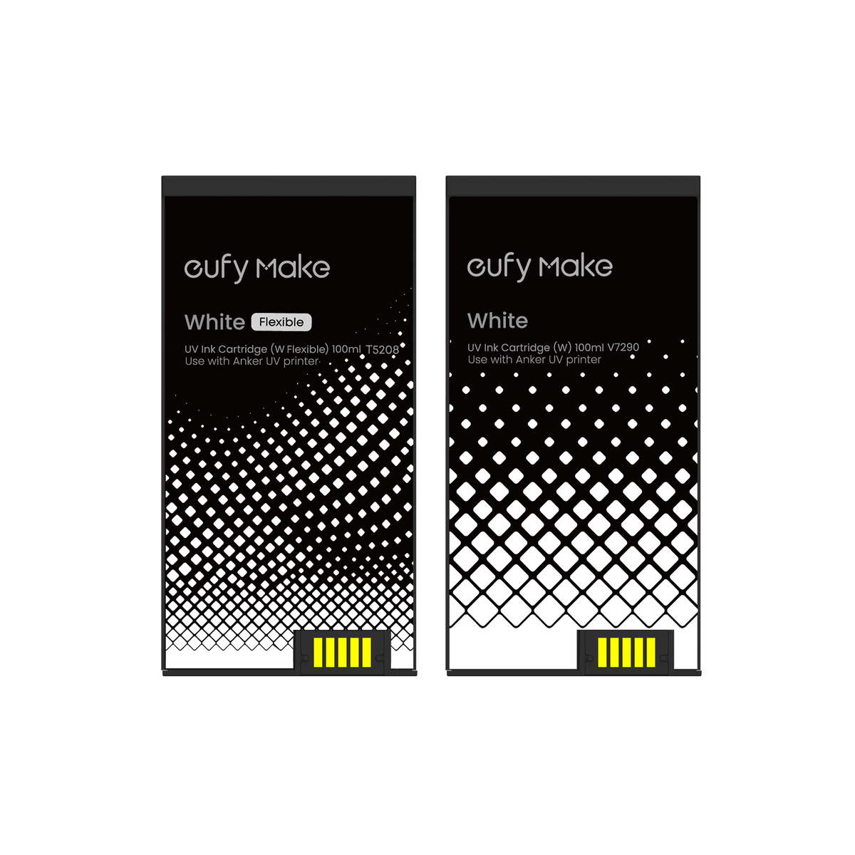 eufyMake Ink and Cleaning Cartridge Kit for UV Printer E1