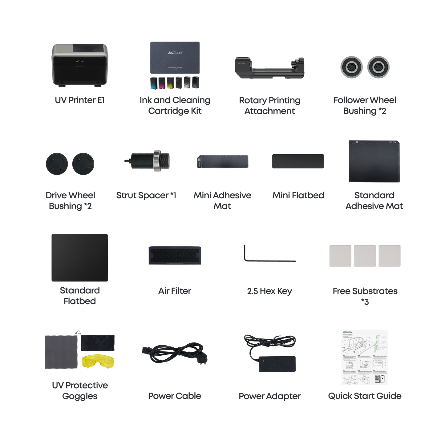 eufyMake E1: the First Personal 3D-Texture UV Printer