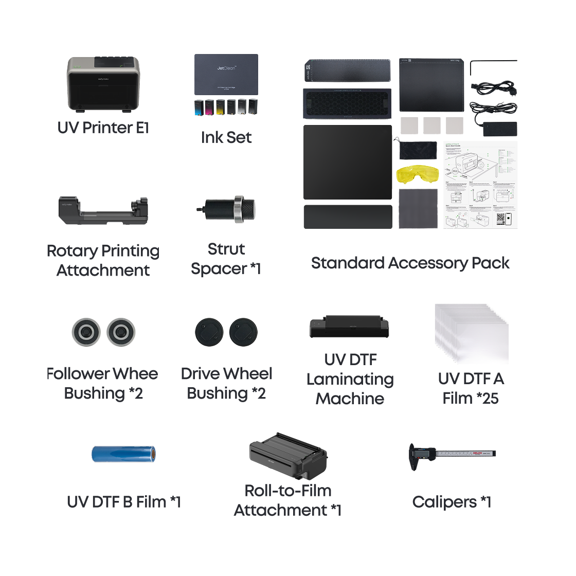 eufyMake E1: the First Personal 3D-Texture UV Printer
