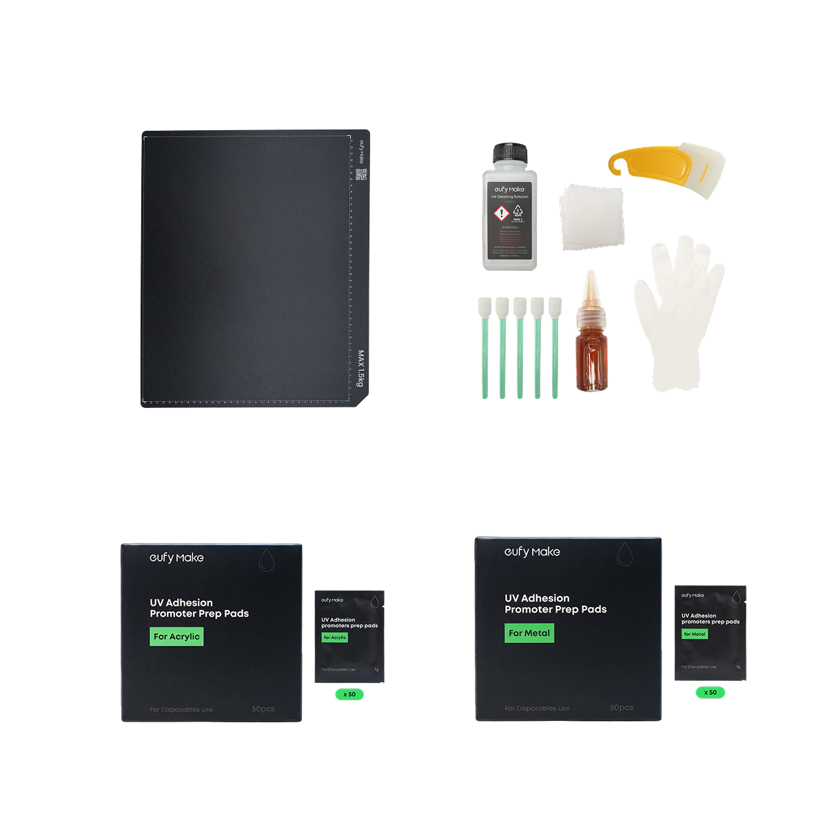 eufyMake Flash Accessory Bundle for UV Printer E1