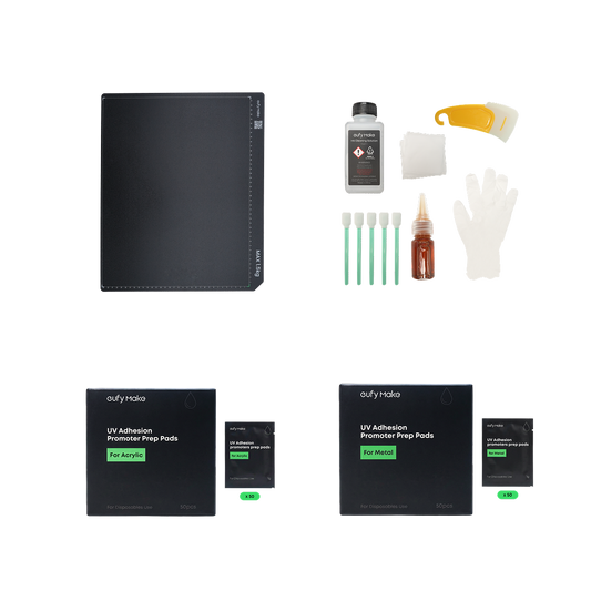 eufyMake Flash Accessory Bundle for UV Printer E1
