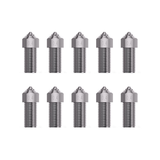 Hardened Steel Nozzle Kit (0.4mm, M5/ M5C)