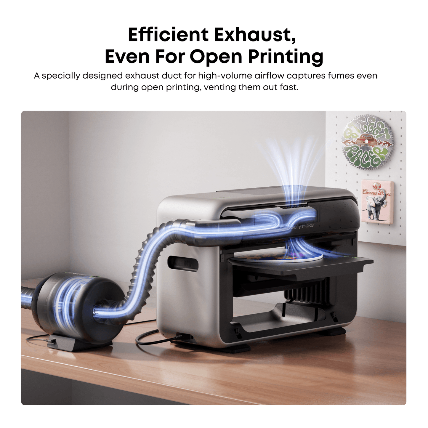eufyMake Exhaust Fan Kit for UV Printer E1