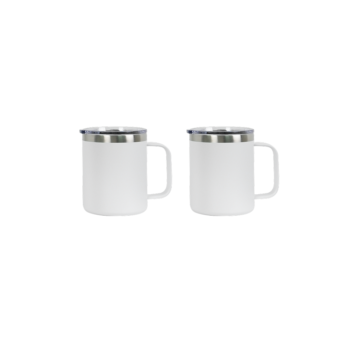 eufyMake Stainless Steel Travel Mug for UV Printer E1 (2-pack)