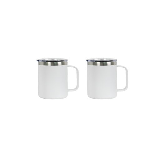 eufyMake Stainless Steel Travel Mug for UV Printer E1 (2-pack) - Flash Sale