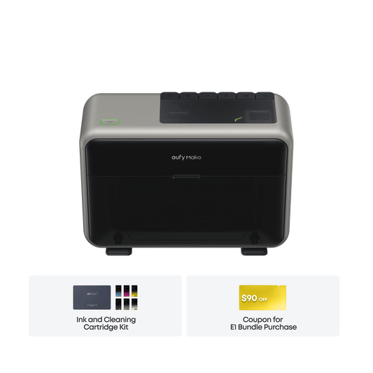 eufyMake E1: the First Personal 3D-Texture UV Printer
