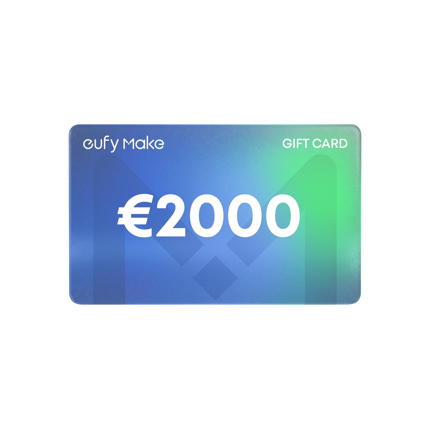 $2000 Gift Card