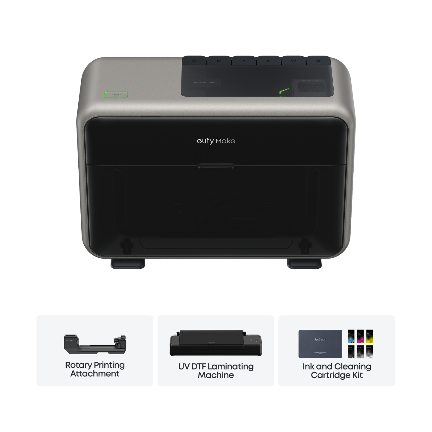 eufyMake E1: the First Personal 3D-Texture UV Printer