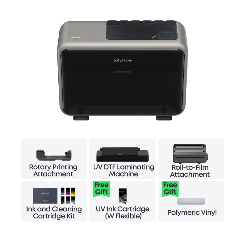 eufyMake E1: the First Personal 3D-Texture UV Printer