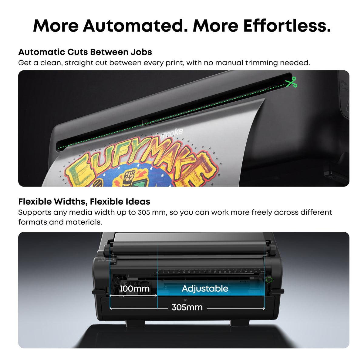eufyMake Roll-to-Film Attachment for UV Printer E1