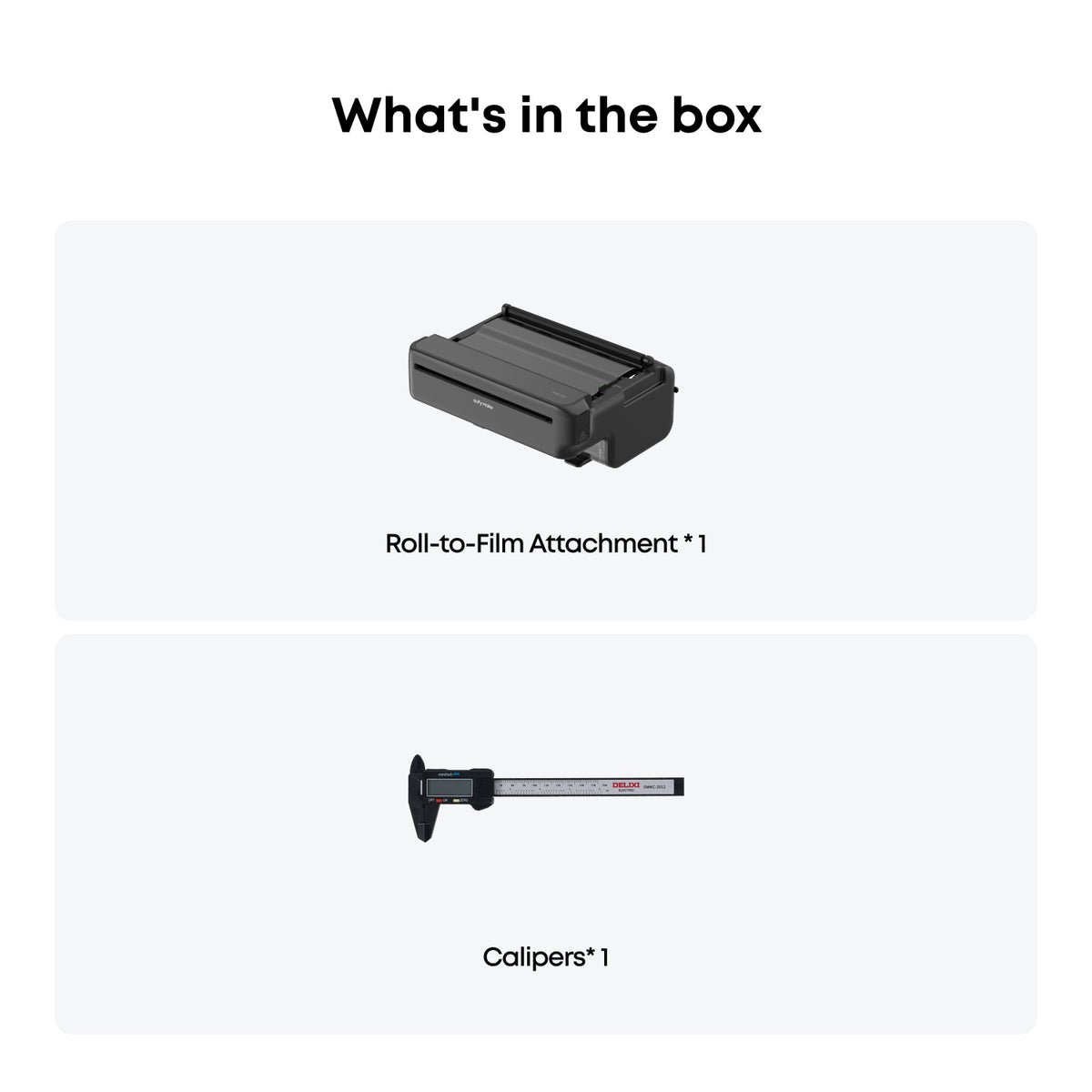 eufyMake Roll-to-Film Attachment for UV Printer E1