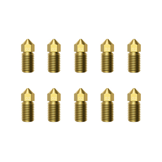 10-Pack Nozzle Kit (0.2mm, M5/M5C)